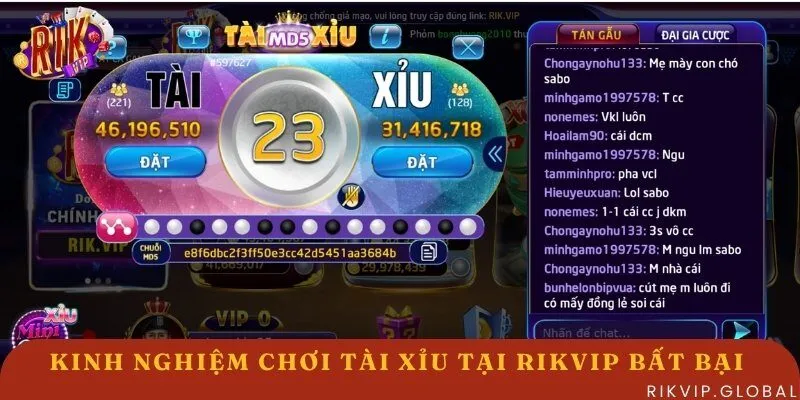 Mẹo chơi tài xỉu đảm bảo không bao giờ lỗ