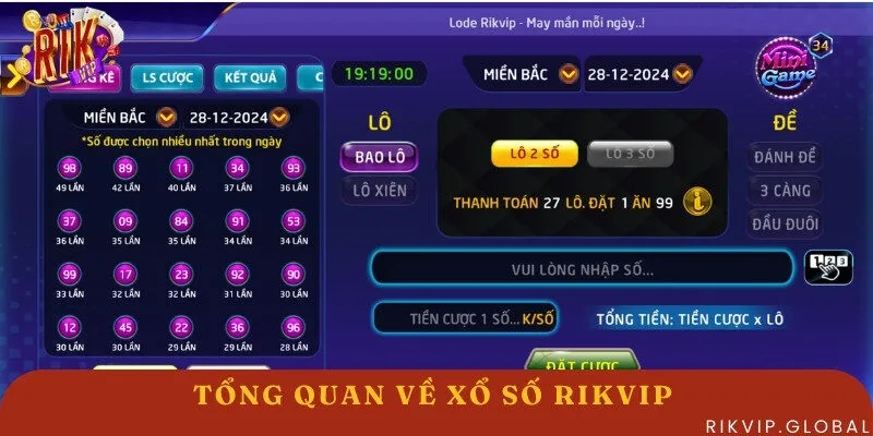 Chơi lô đề Rikvip an toàn và chất lượng mỗi ngày 
