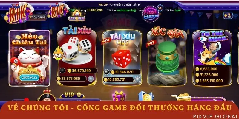 Giới thiệu về cổng game số 1 dành cho dân chơi game bài đổi thưởng