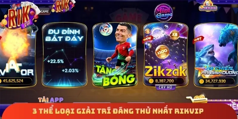 3 thể loại giải trí đáng thử nhất khi truy cập cổng game